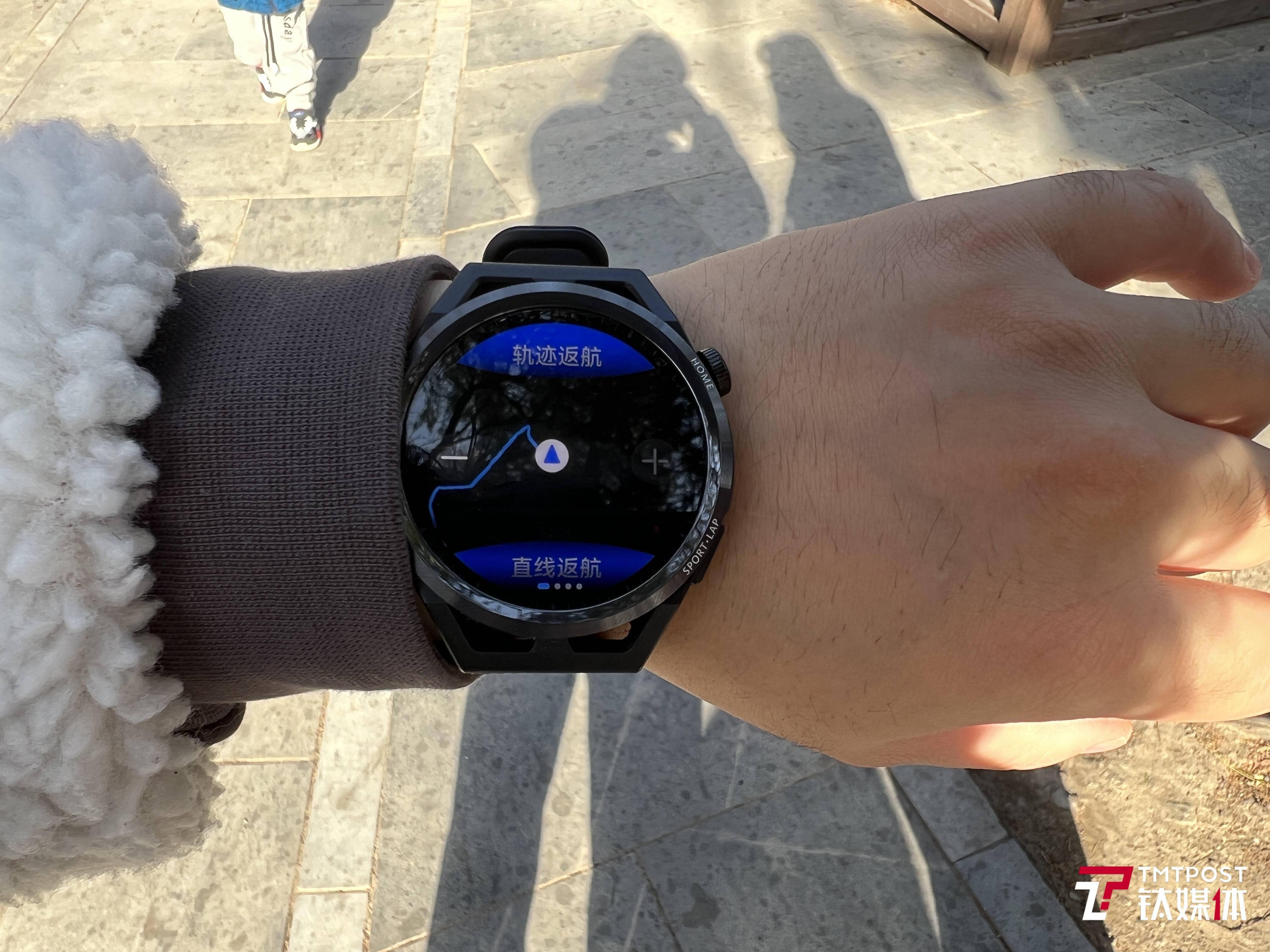 华为首款专业跑表体验:runner只为runner设计丨钛极客_运动