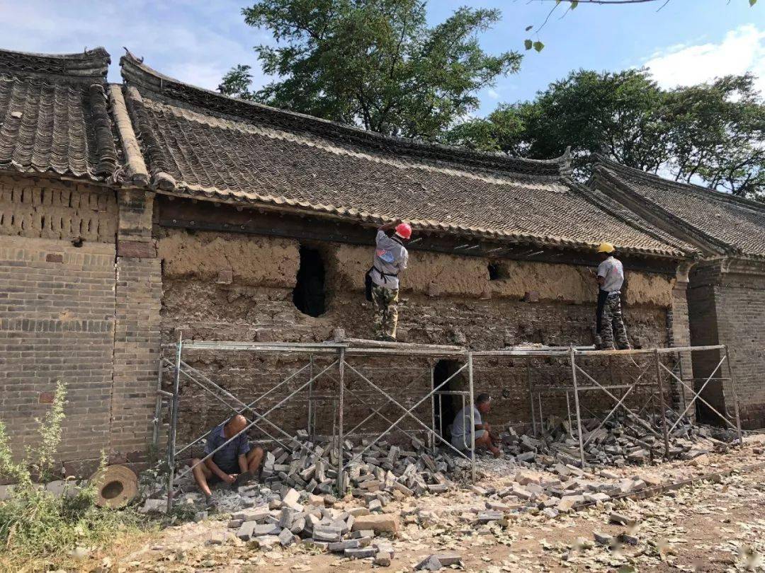 15天,30万,农家小院变身精致美宅!_老人