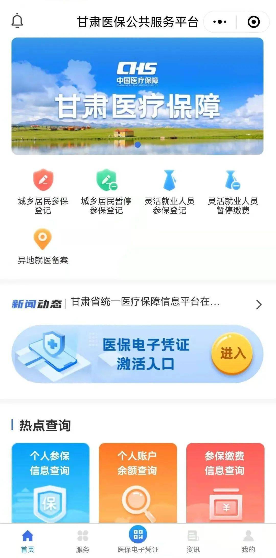 明細查詢,個人參保信息查詢,個人就醫信息查詢,個人醫療消費信息查詢