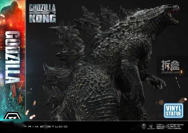 尺寸PRIME 1 STUDIO 哥斯拉GODZILLA 正常版 热射线版 雕像