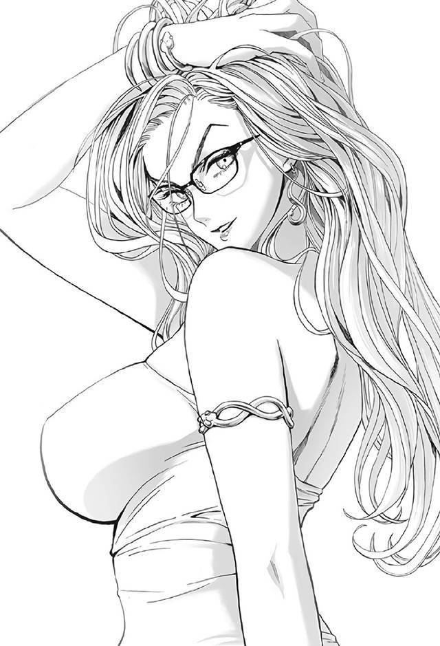 漫画「一拳超人」197话封面图公开_赛克斯