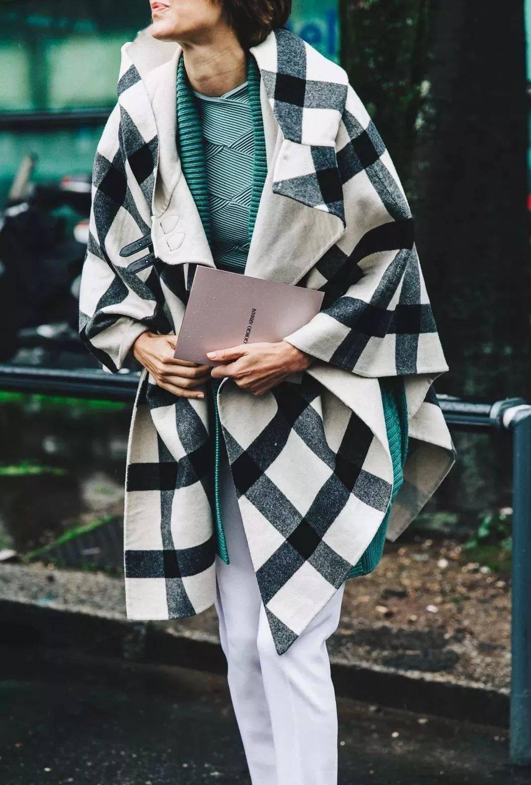 今年冬天,外套叠穿火了!