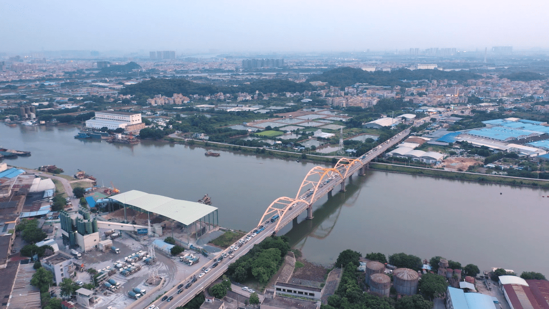 新南顺大桥选址图片