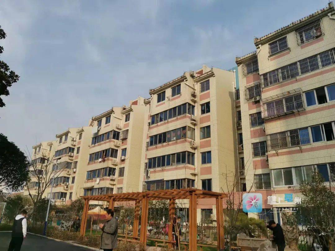 亳州这个老旧小区改出新面貌