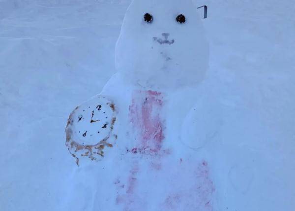 气温黑龙江女大学生的“雪灯”火了！别急，雨雪马上又到，你也能玩了！