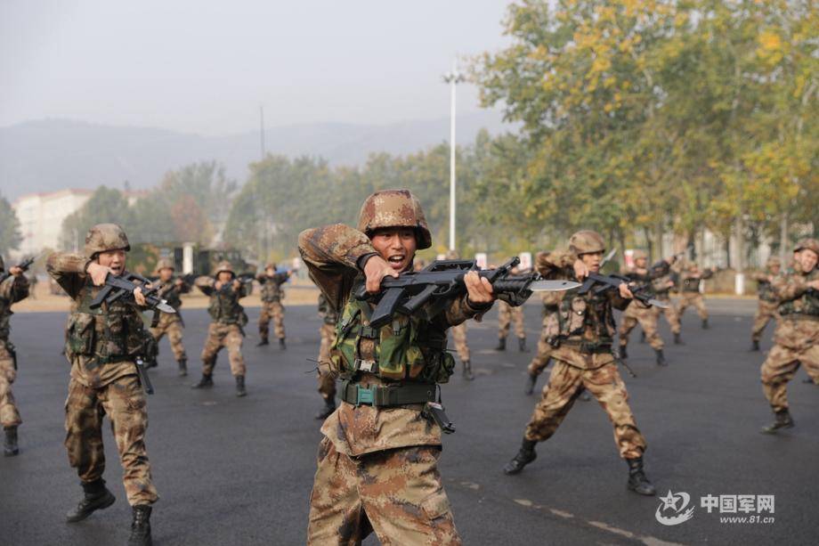 直击第81集团军某合成旅刺杀训练