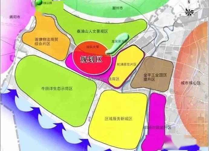 金平区4个项目启动批前公示,分别在这里…_汕头
