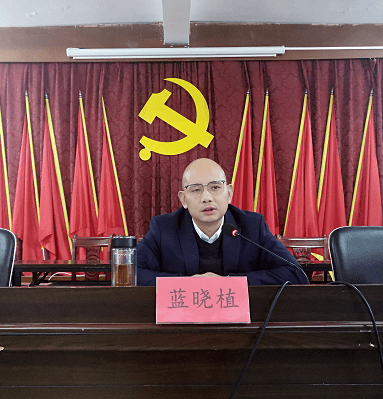 蓝晓植强调,要高度重视巩固拓展脱贫攻坚成果工作,时