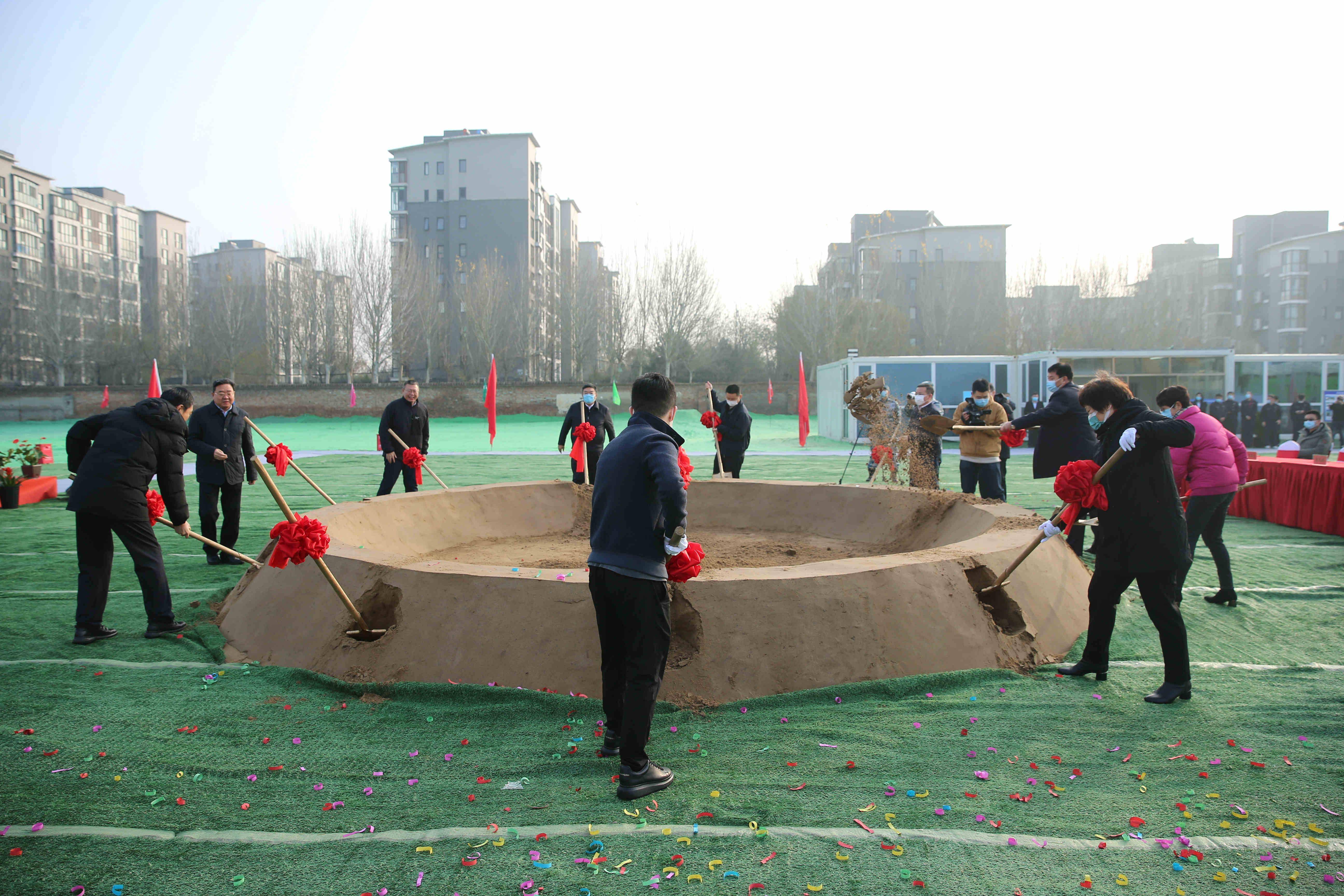 学位|北大附中石景山学校新址开工建设