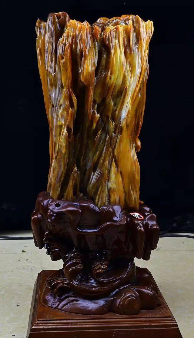 树化玉,为什么这么值钱呢