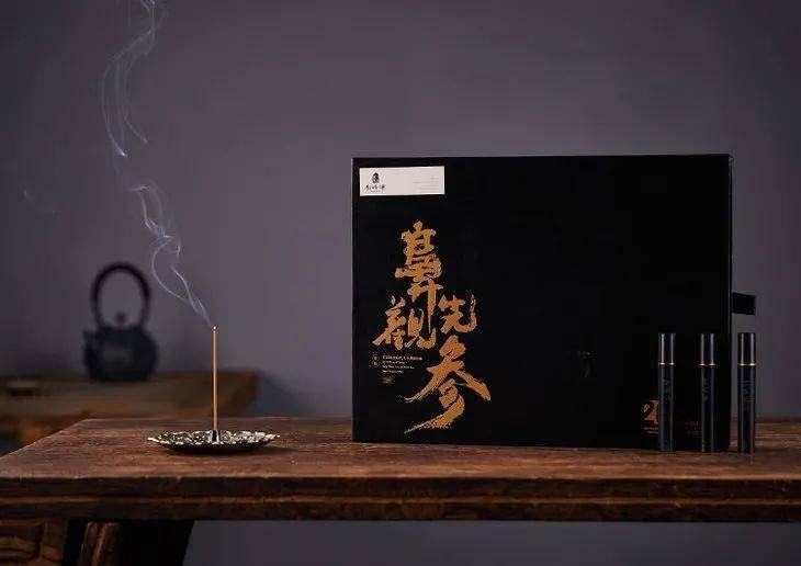 檀香|中国20种传世名香竟出小样！皆由非遗文化技艺传承人制成