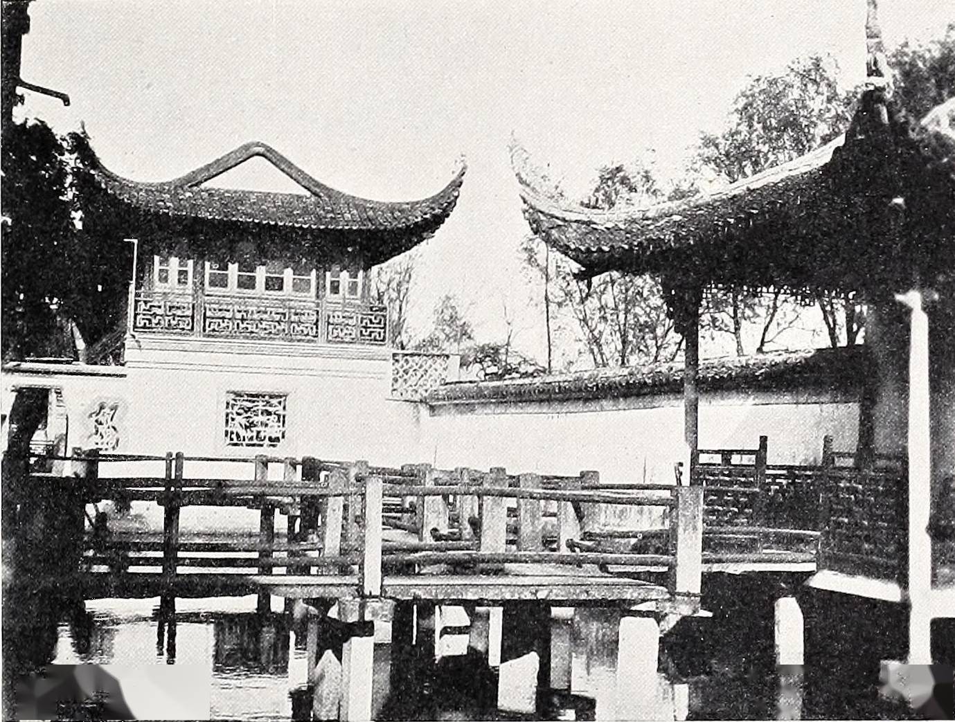 柏石曼清末中国行291909年的杭州嘉兴老照片