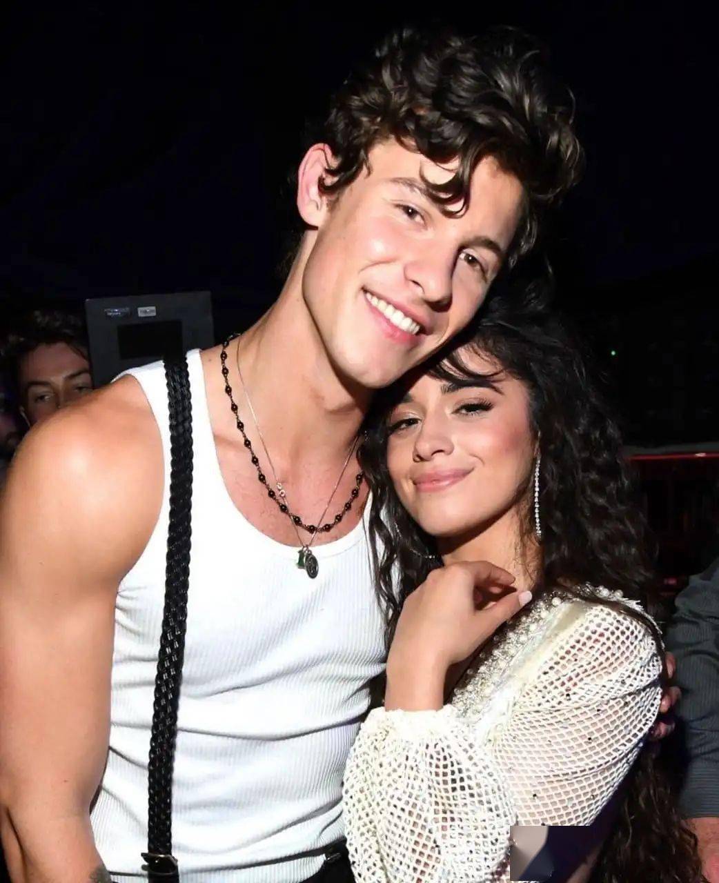 当然是卡妹camila cabello(卡米拉·卡贝洛)和萌德shawn mendes(肖恩