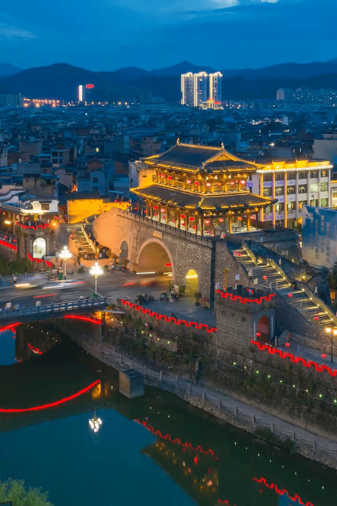 福建的"红绿cp"竟然这么好看!