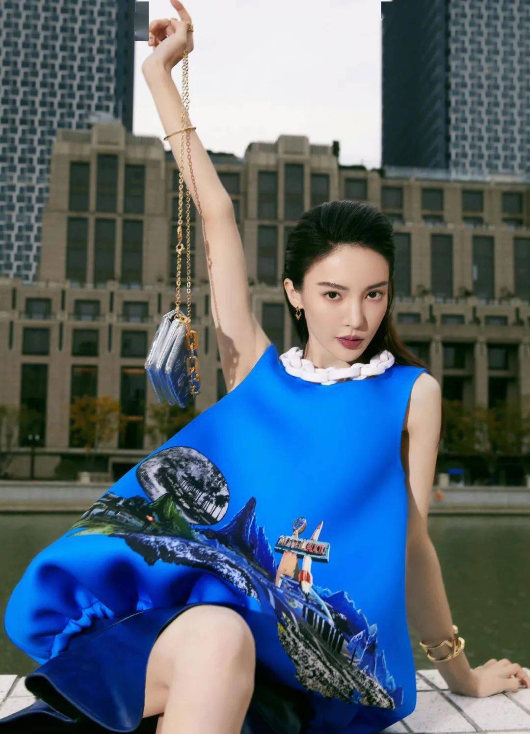 路易威登 这是属于Louis Vuitton女孩的时尚之夜