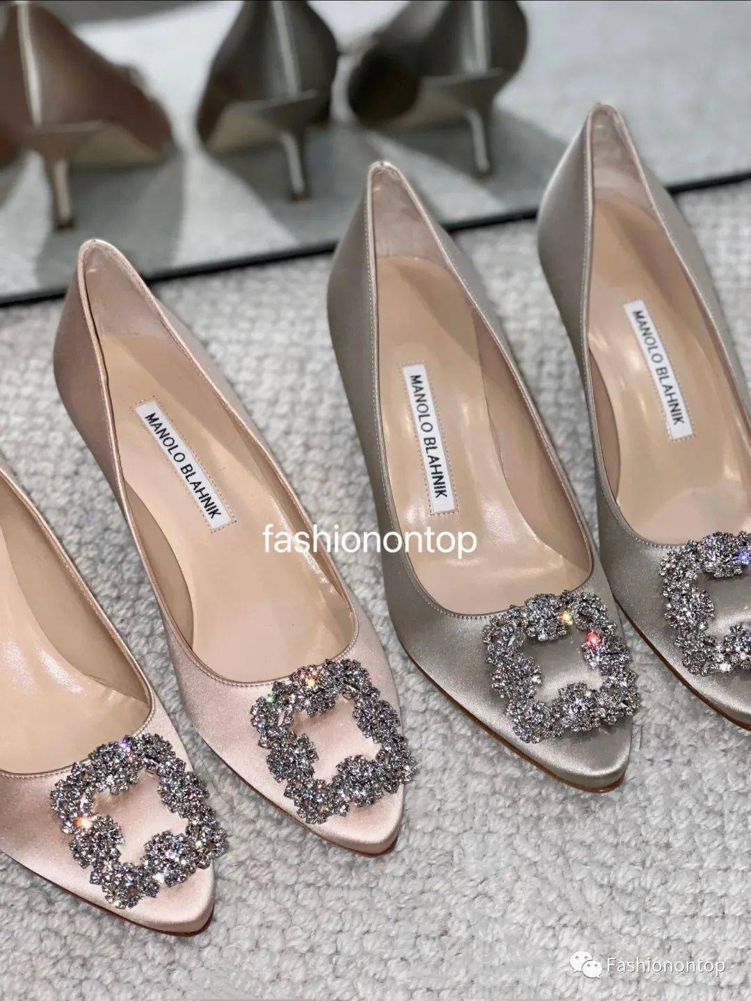 鞋王manolo blahnik经典款经典色再次放出!