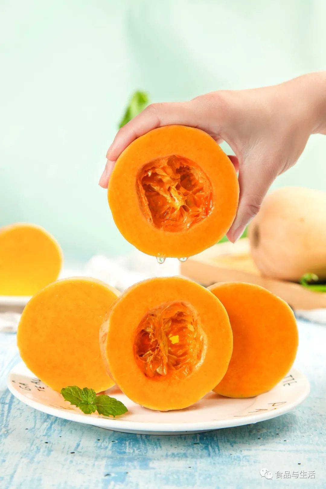 好吃的奶油南瓜要不要来一个呀