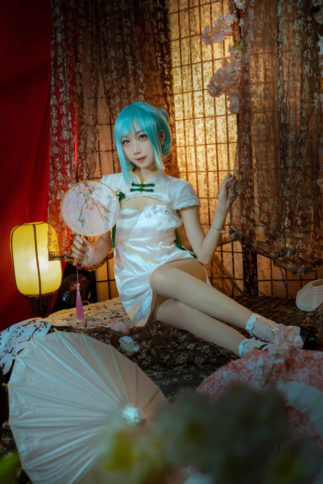良辰美景|初音韶华cosplay
