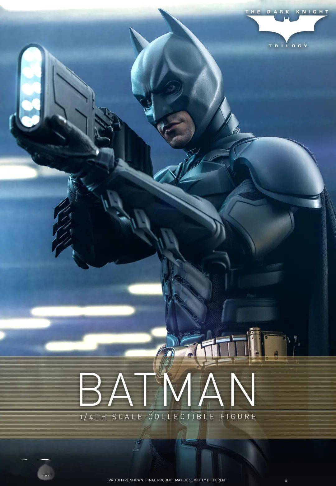 HotToys 1/4蝙蝠侠，三部曲真的永不过时~