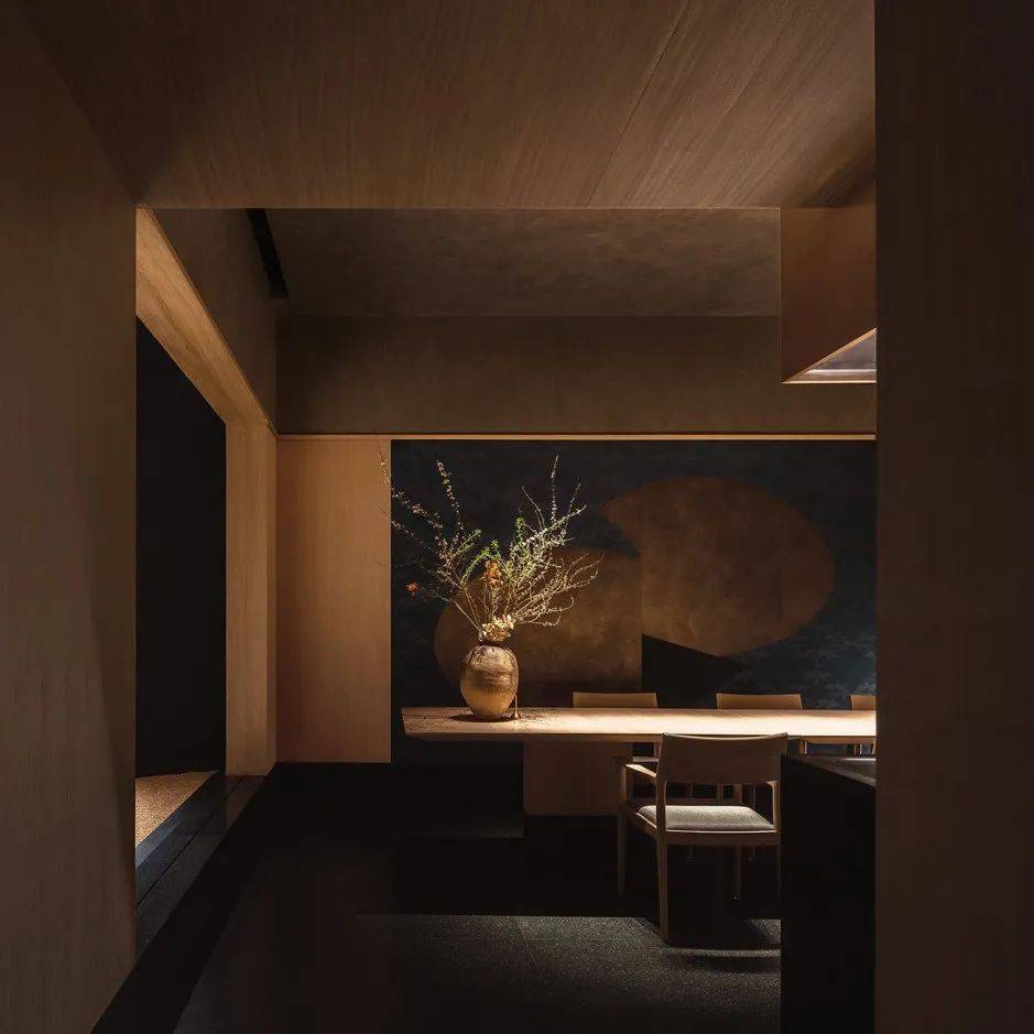 春山秋水:深圳植藤 · 匠餐厅,极致与幻境_设计