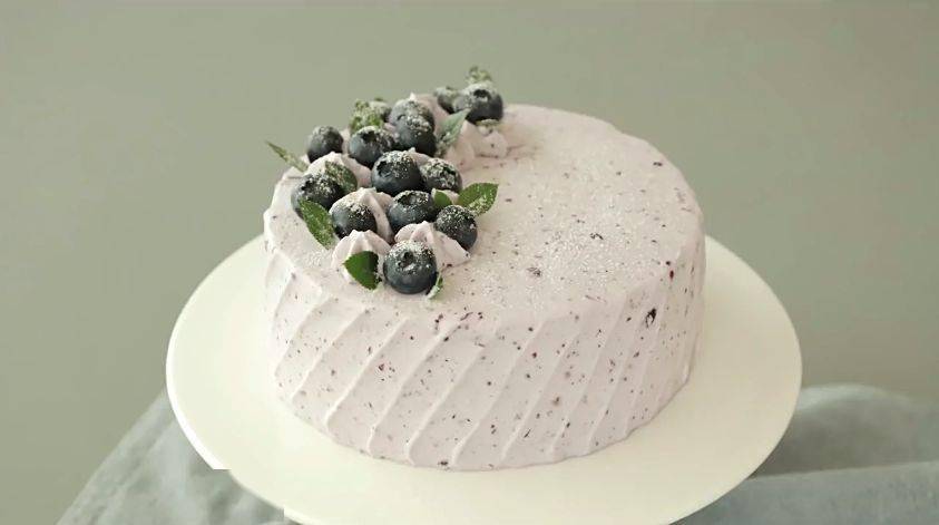 韩国流行果酱奶油蛋糕风靡ins小清新今日配方公开了