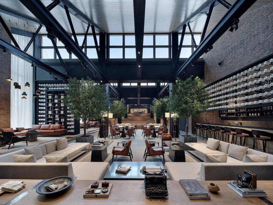 10个老厂房改造修旧如旧整旧如新