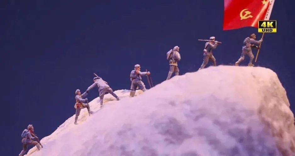 【党史小知识】军迷"神还原"这些硬核场景,细节太震撼!(第120期)