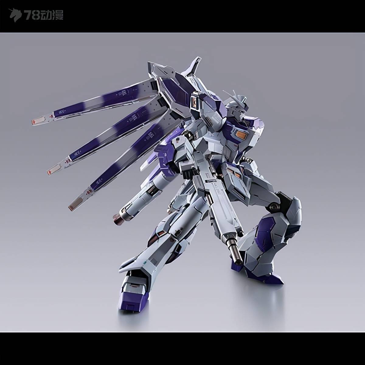 机体|模玩资讯：BANDAI METAL BUILD Hi-ν高达 先行官图