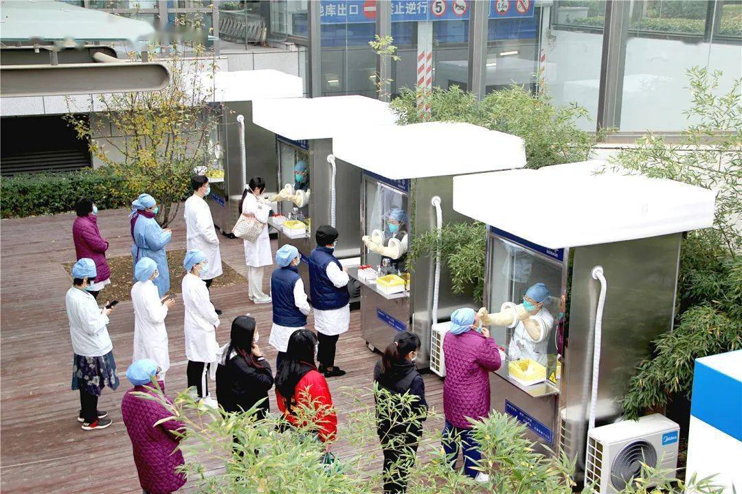 消息资讯|核酸采样装备上新