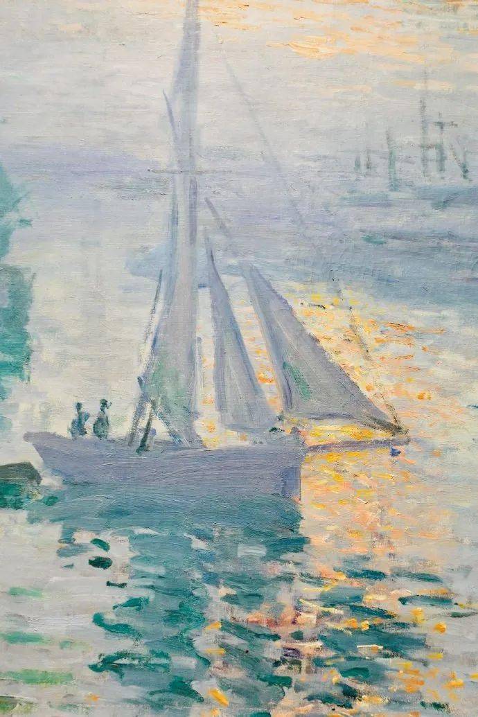 绘画| 莫奈的日出与黄昏 67 67676767_风景