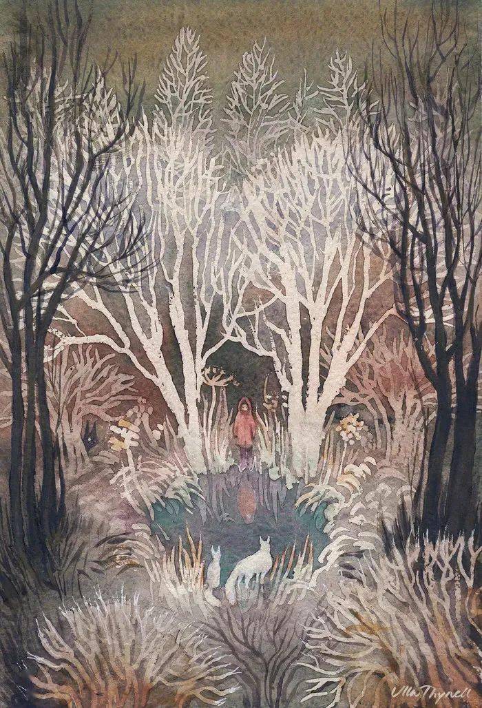 120张高级感四季插画2022年壁纸我包了