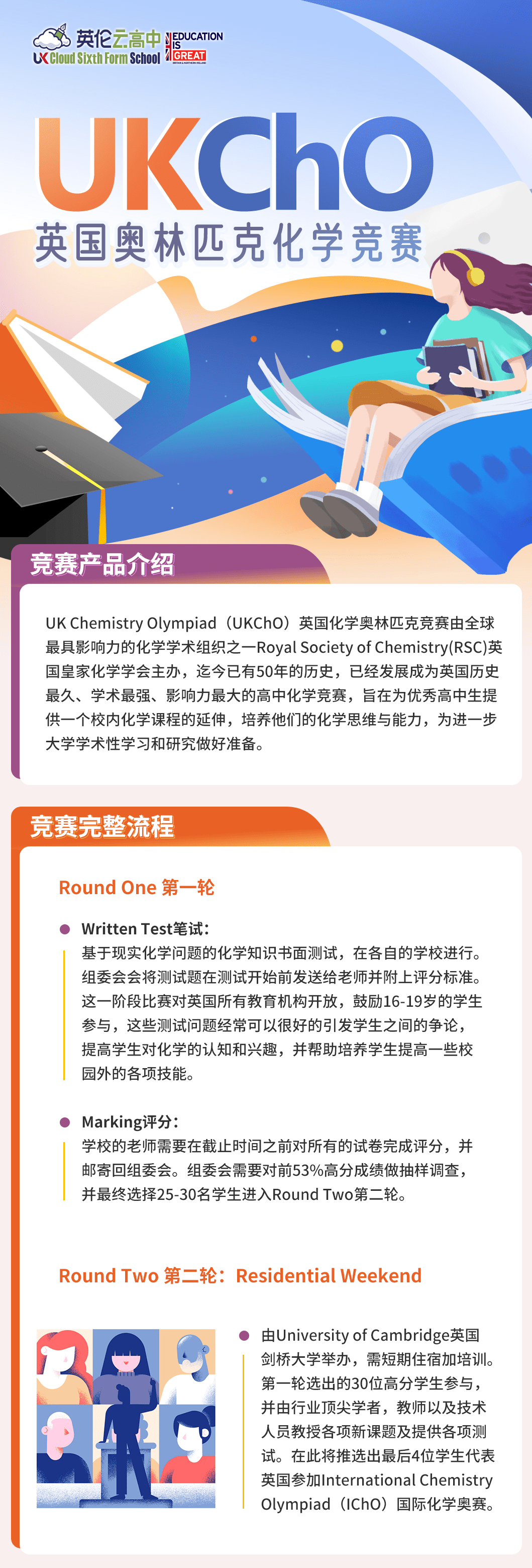 考试|申请英国G5化学专业，中学阶段如何进行背景提升？