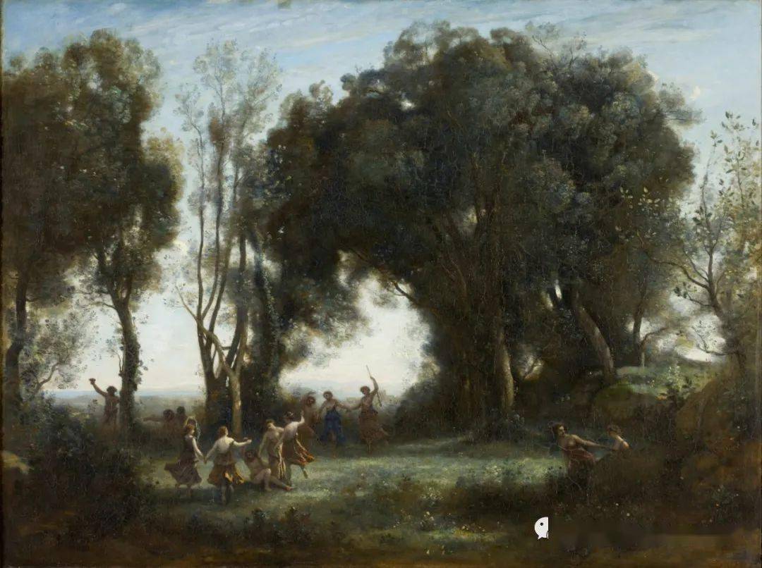柯罗(jean·baptiste·camille corot 1796~1875),法国写实主义风景画