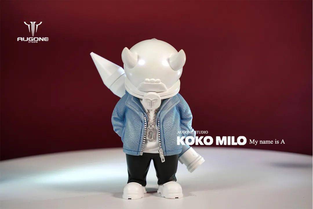 进口机械骷髅KOKO MILO的百变造型秀~