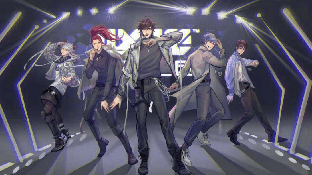 韩信,赵云,诸葛亮和百里守约五人组成的唱跳男团——无限王者团,走上