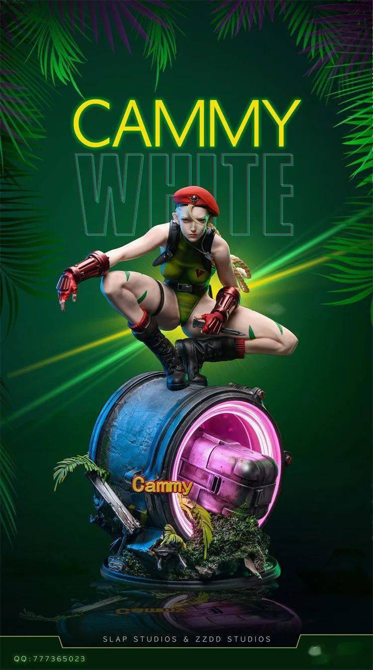 gk雕像slapxzzdd14街头霸王嘉米怀特