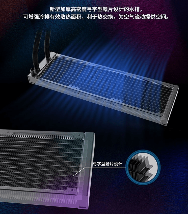1499 元，酷冷至尊推出炎神 P360 水冷散热器：双腔体水冷头
