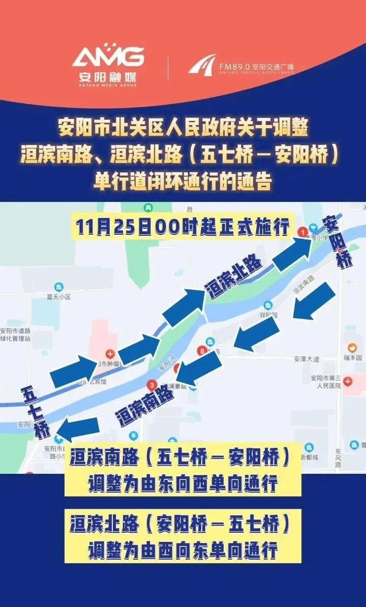 安阳市区道路交通地图图片