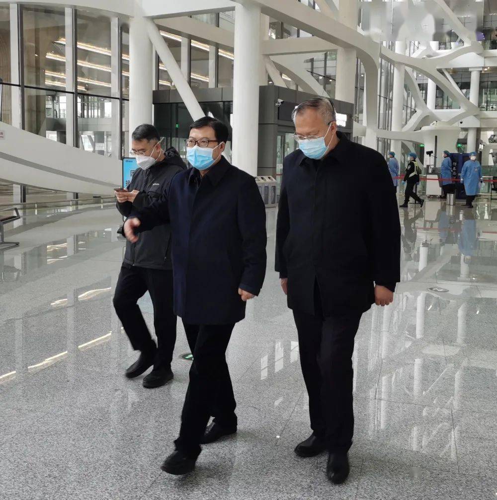 市纪委市监委第五监督检查室副主任崔全利到大兴国际机场开展疫情防控