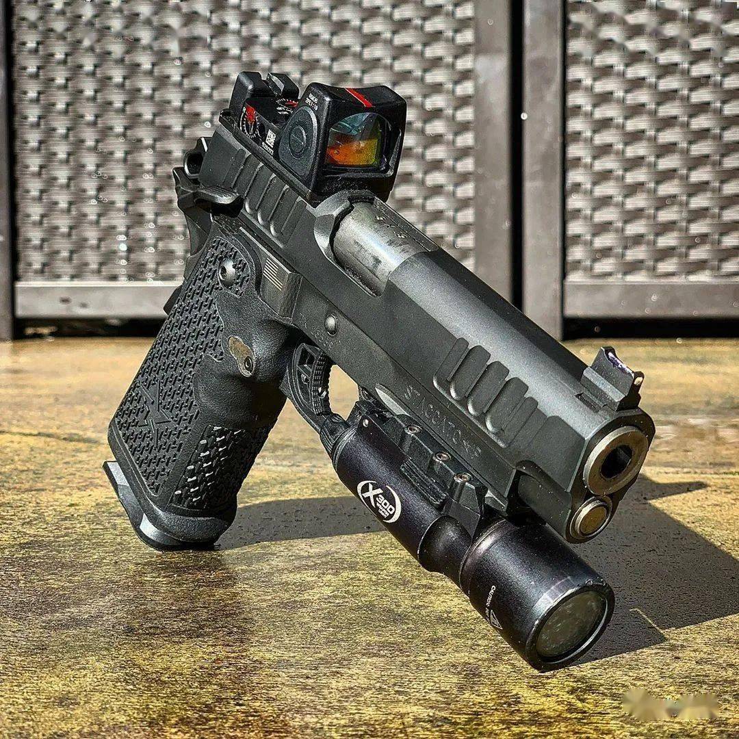 【短粗硬】sti公司staccato系列手枪图集