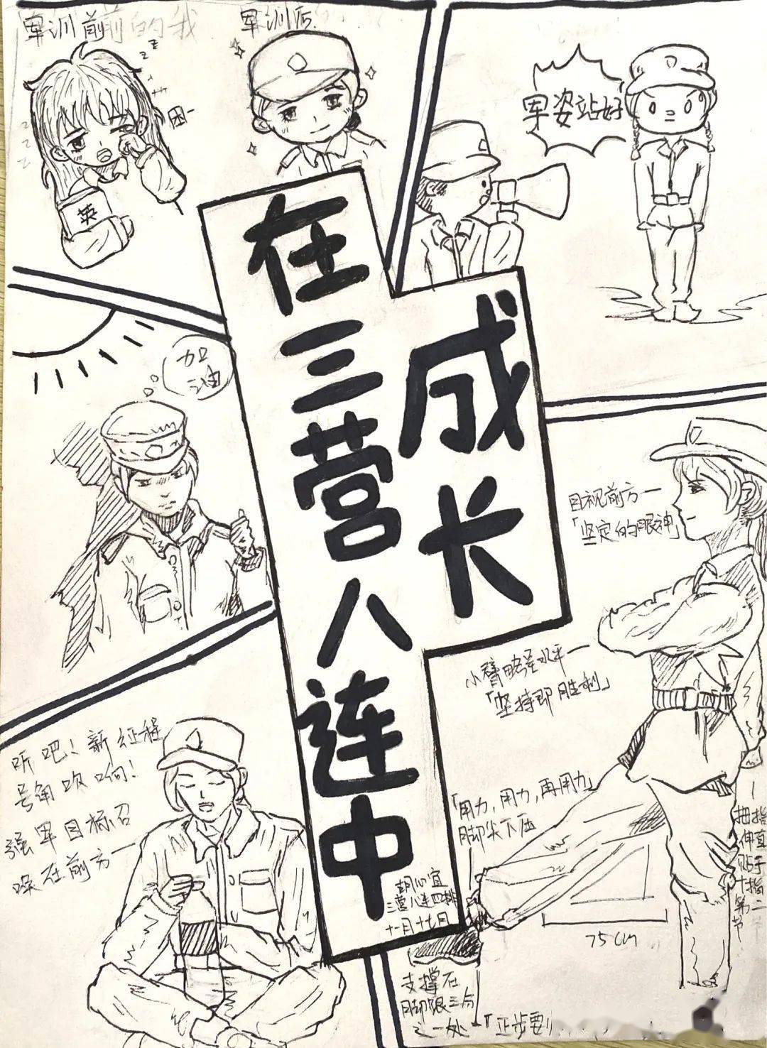 【军训日记】军训第十二天:我于三营八连中成长