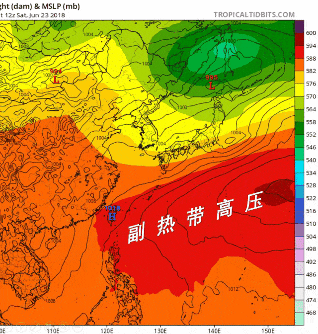 地理拓展副热带高气压带是一种怎么样的存在