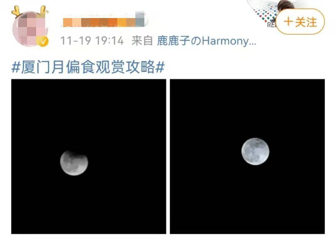 600年来最长！刚刚，厦门夜空出现“天狗食月”→