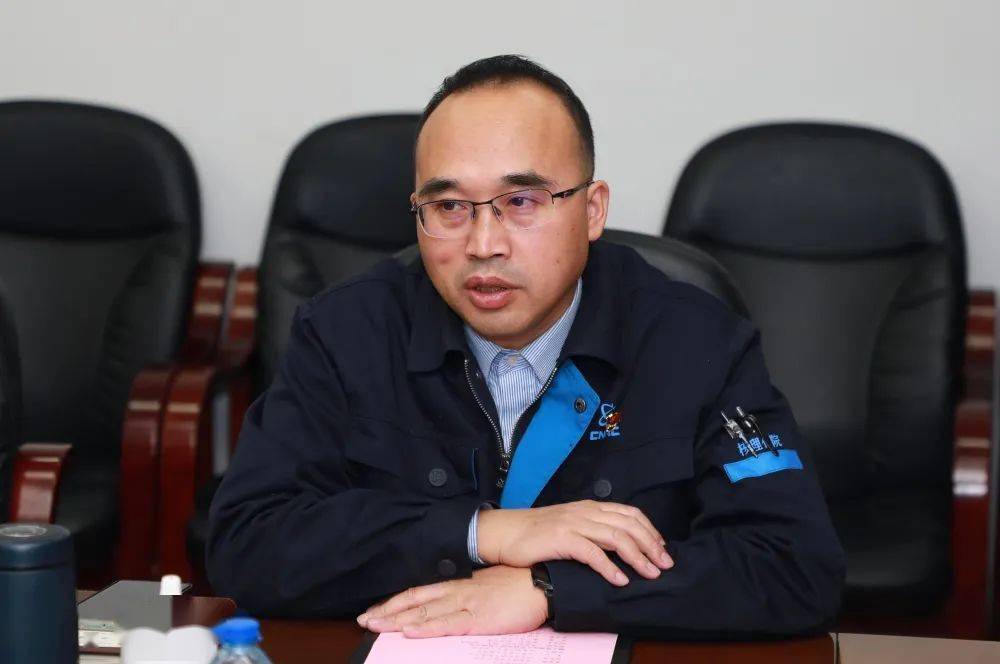 天津市河东区副区长田海鹏一行到核理化院公司调研