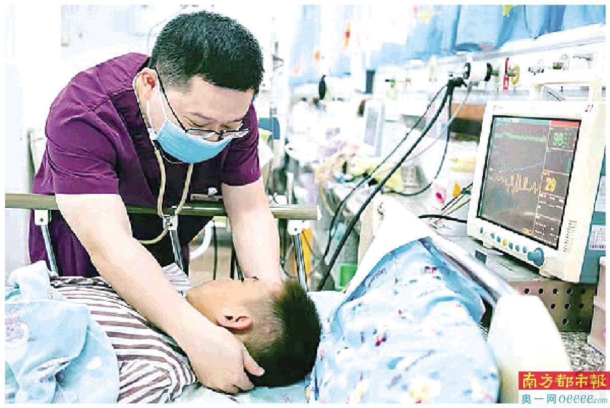 四大病区齐头并进打造强势儿科诊疗体系护佑惠州全市儿童健康 救治