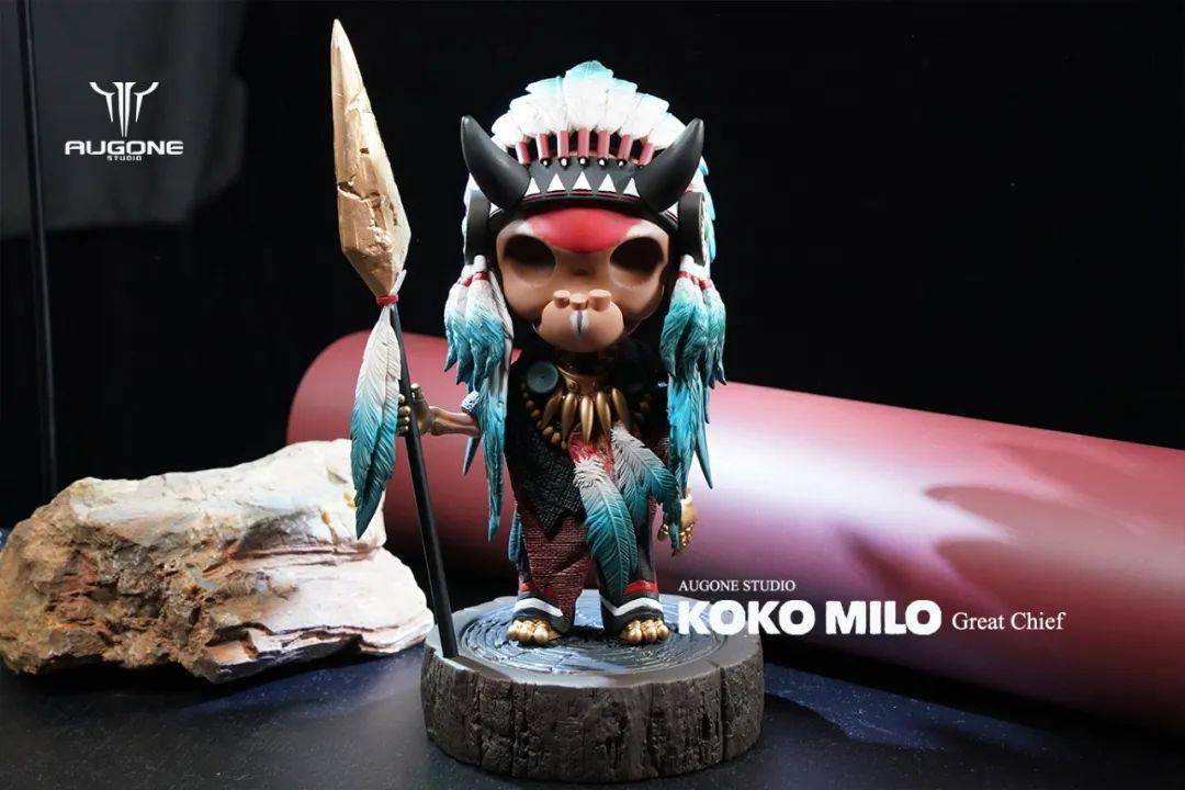 进口机械骷髅KOKO MILO的百变造型秀~