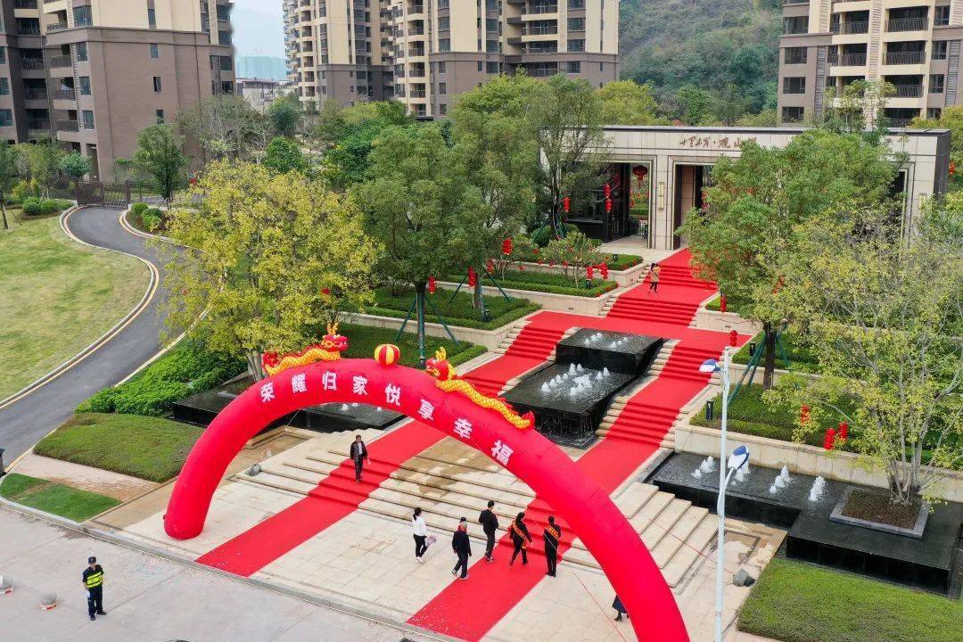 高分兑现河源红盘提前交付品质震撼全城
