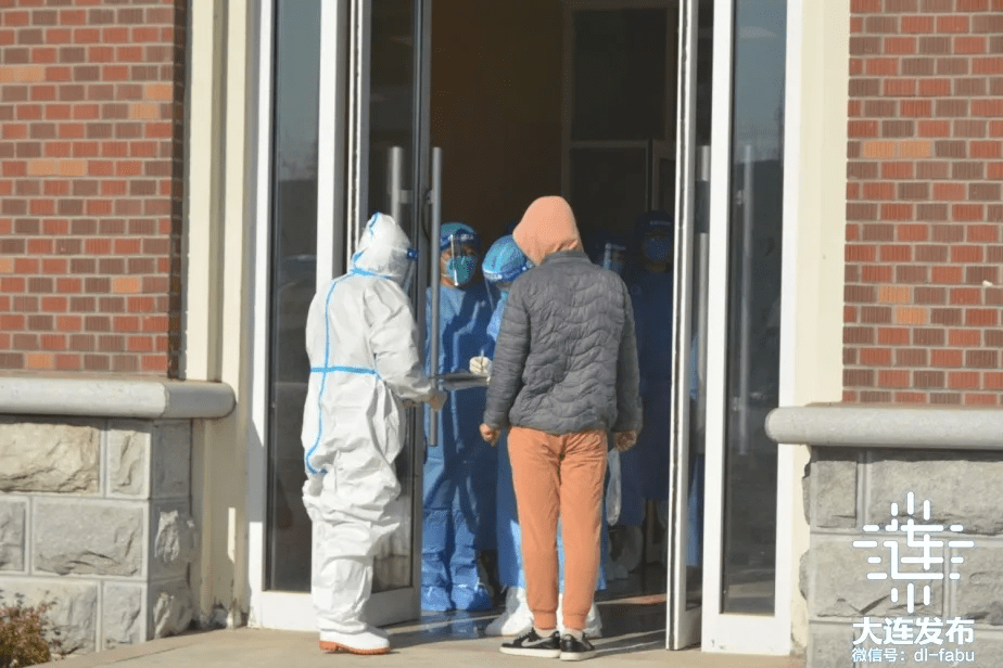 感染者|新冠感染者出院后，将在大连这家新医院观察康复14天