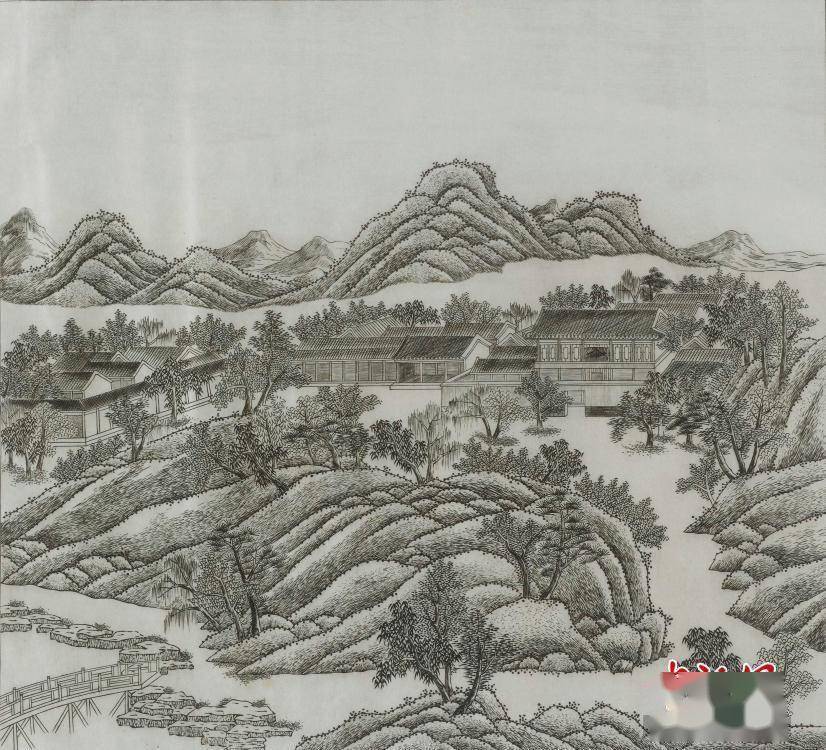 绘画|尘封百年的清代早期姑苏版画、民间绘画珍品在德国展出