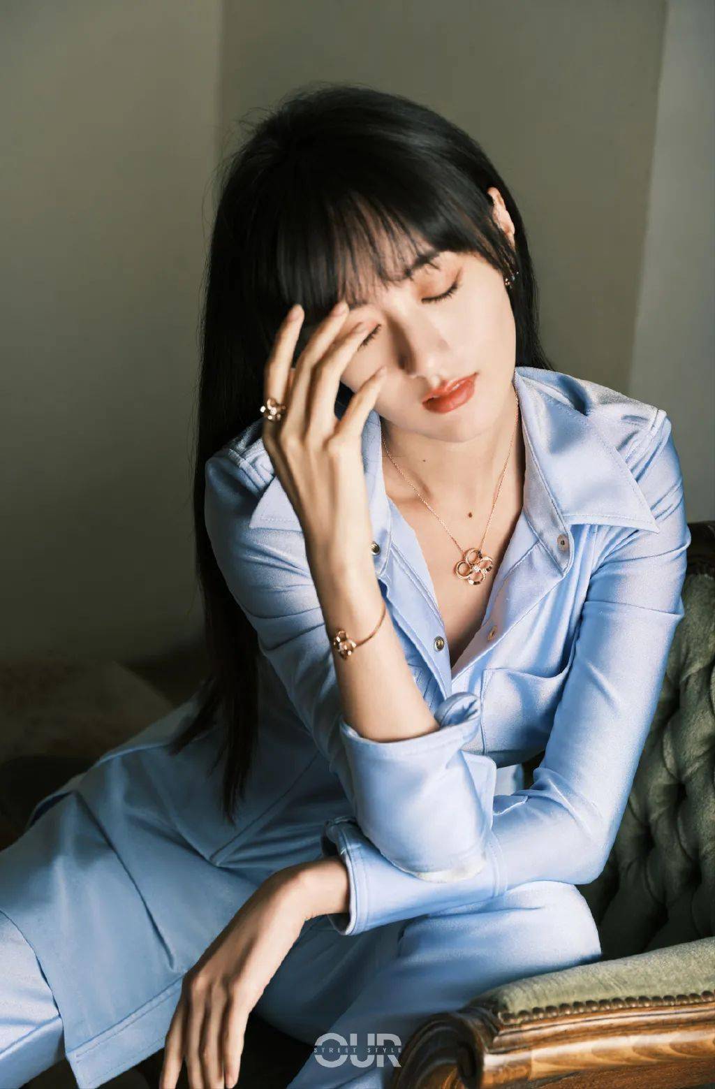 冬日 于朦胧 袁冰妍 杨玏 伴你探寻冬日衣语~
